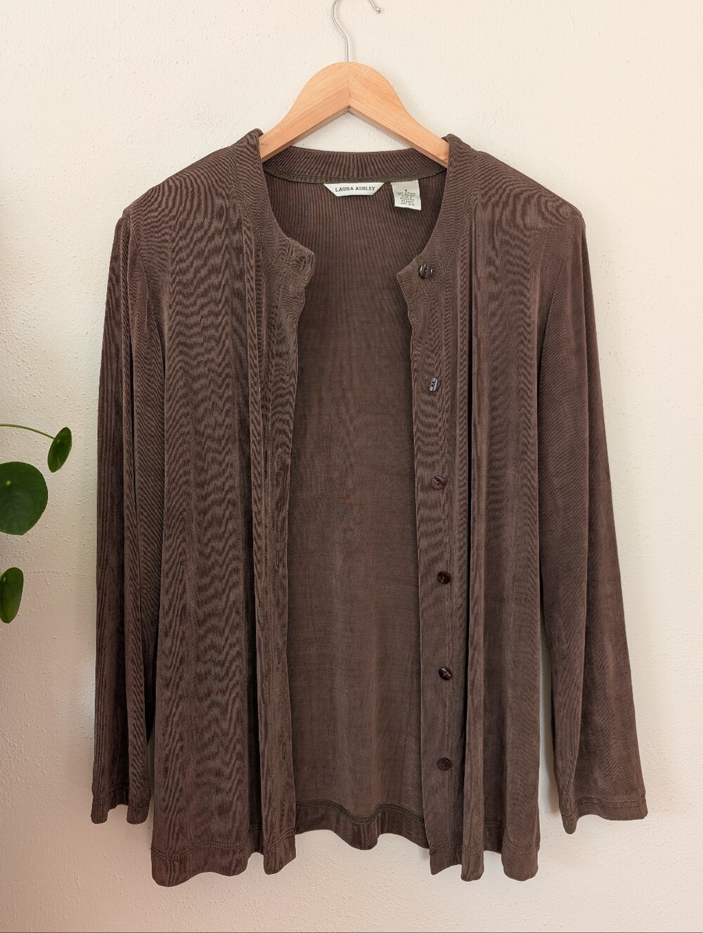 Laura Ashley | Fine Ribbed Cardigan